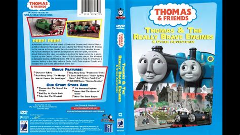 thomas and the really brave engines|thomas dvd menu 2006.